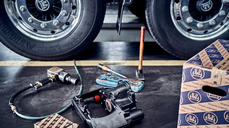 Expansion of the spare parts business